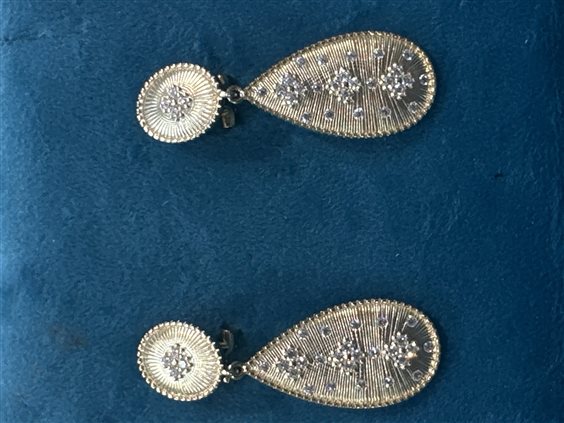 Orecchini Domar Donna in Argento Zircone ORAR-181-280 - ORAR-181-280